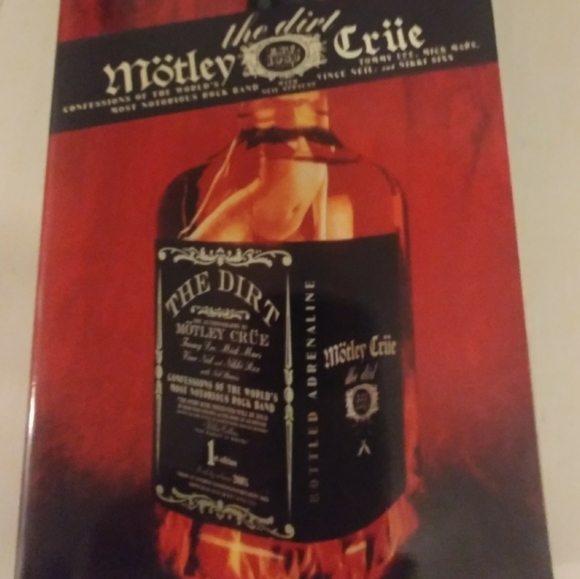 Other - Motley Crue "The Dirt" Book